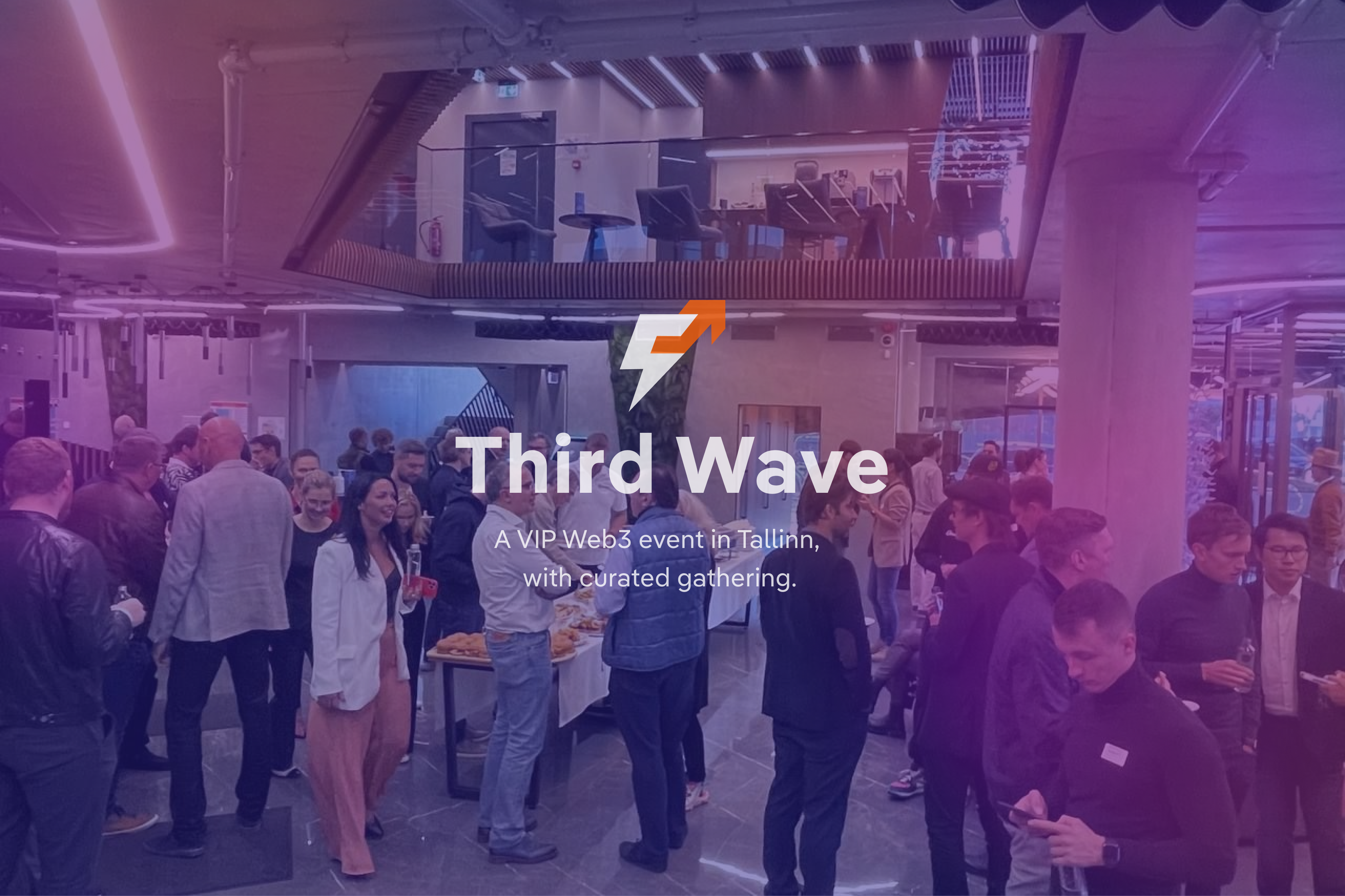 Third Wave — A VIP Web3 Event